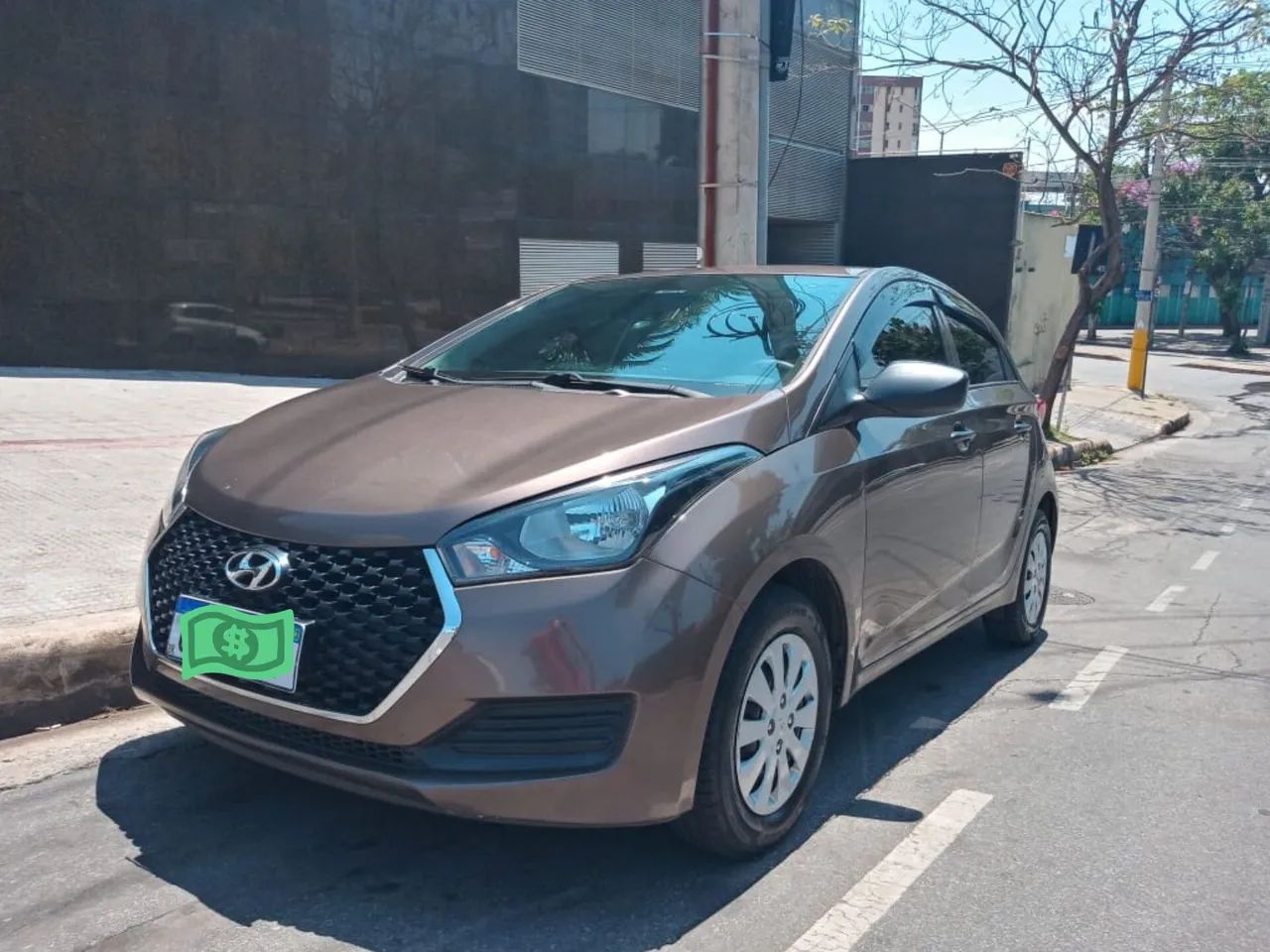 Hyundai Hb20 HB20 Unique 1.0 Flex 12V Mec. 2019