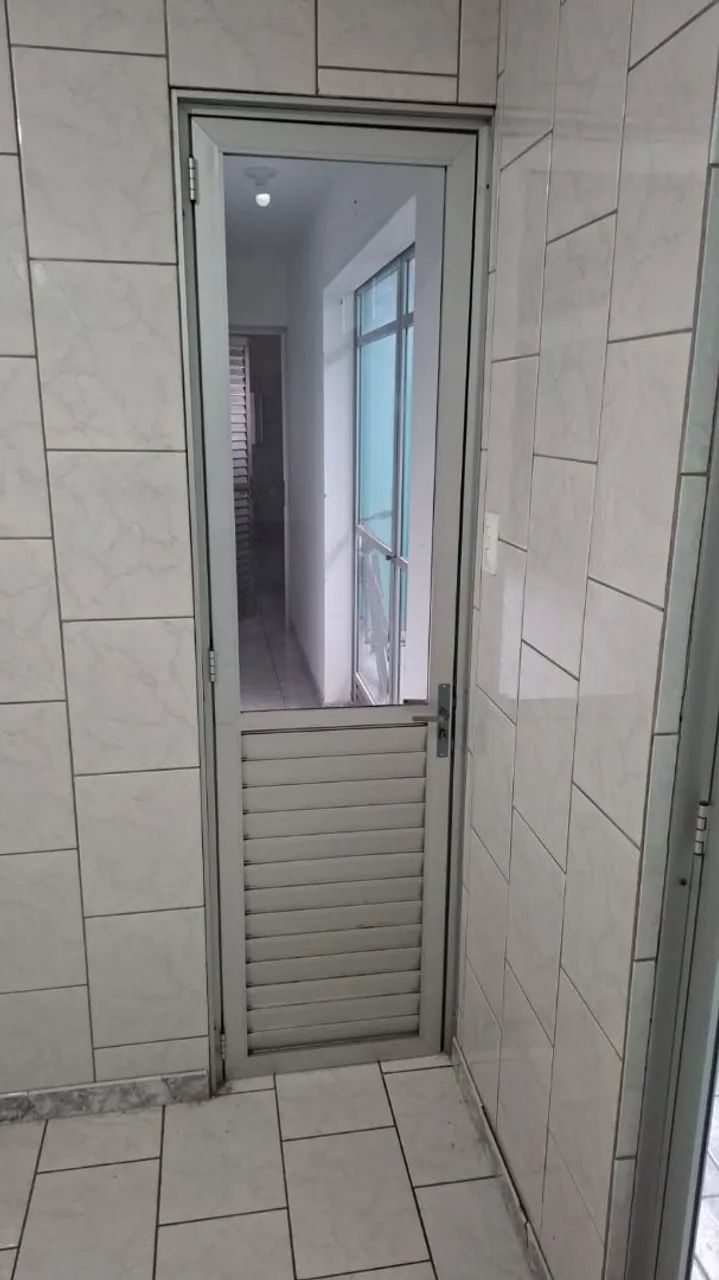 Portas de alumínio e vidro