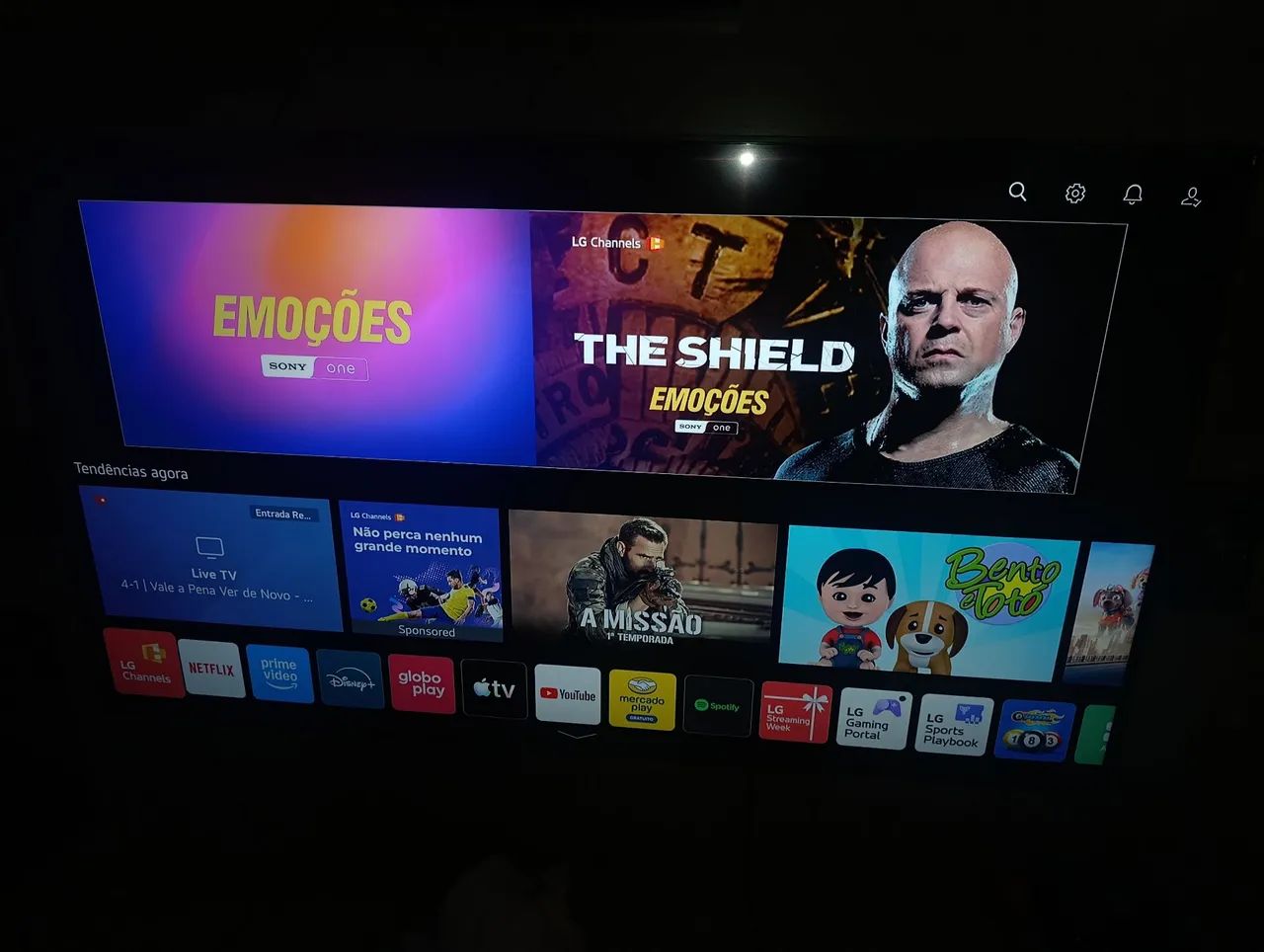 Tv 60 polegadas LG 4k imagem perfeita  - Foto 3