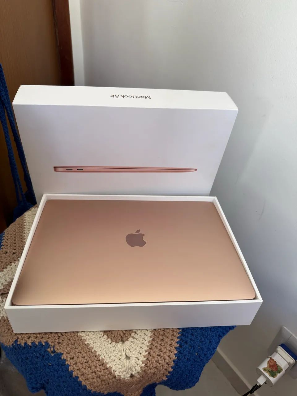 MacBook Air M1 256gb/8gb ótimo estado 
