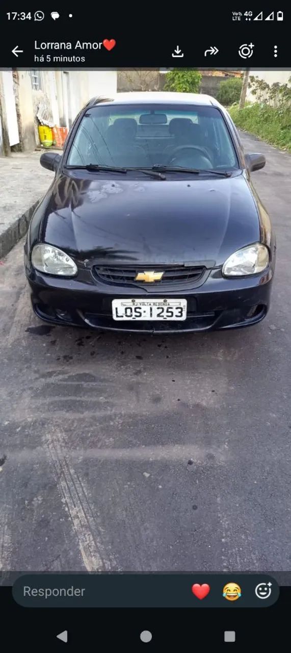 Chevrolet Corsa Corsa Sedan Sup./Classic 1.6 8v Aut/Mec 2003