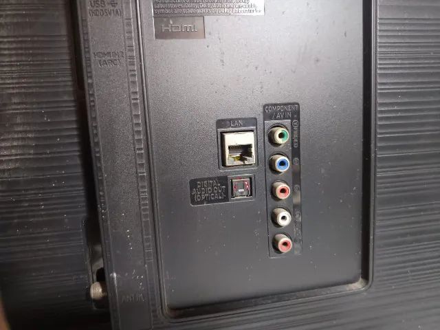 TV SAMSUNG UN43T5300AG com tela quebrada - Foto 2