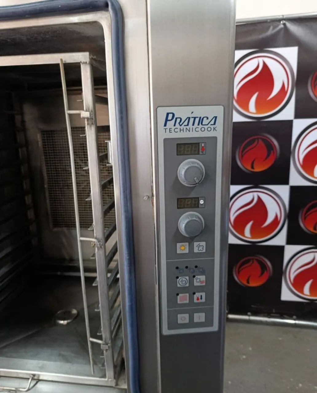 Forno combinado 10 gns  - Foto 4