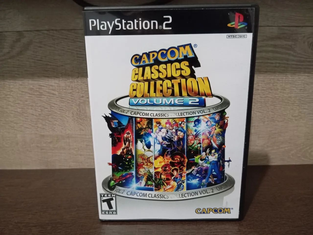 Coleção Capcom Classics Arcade PS2 (REPRÔ) LEIA - Foto 4