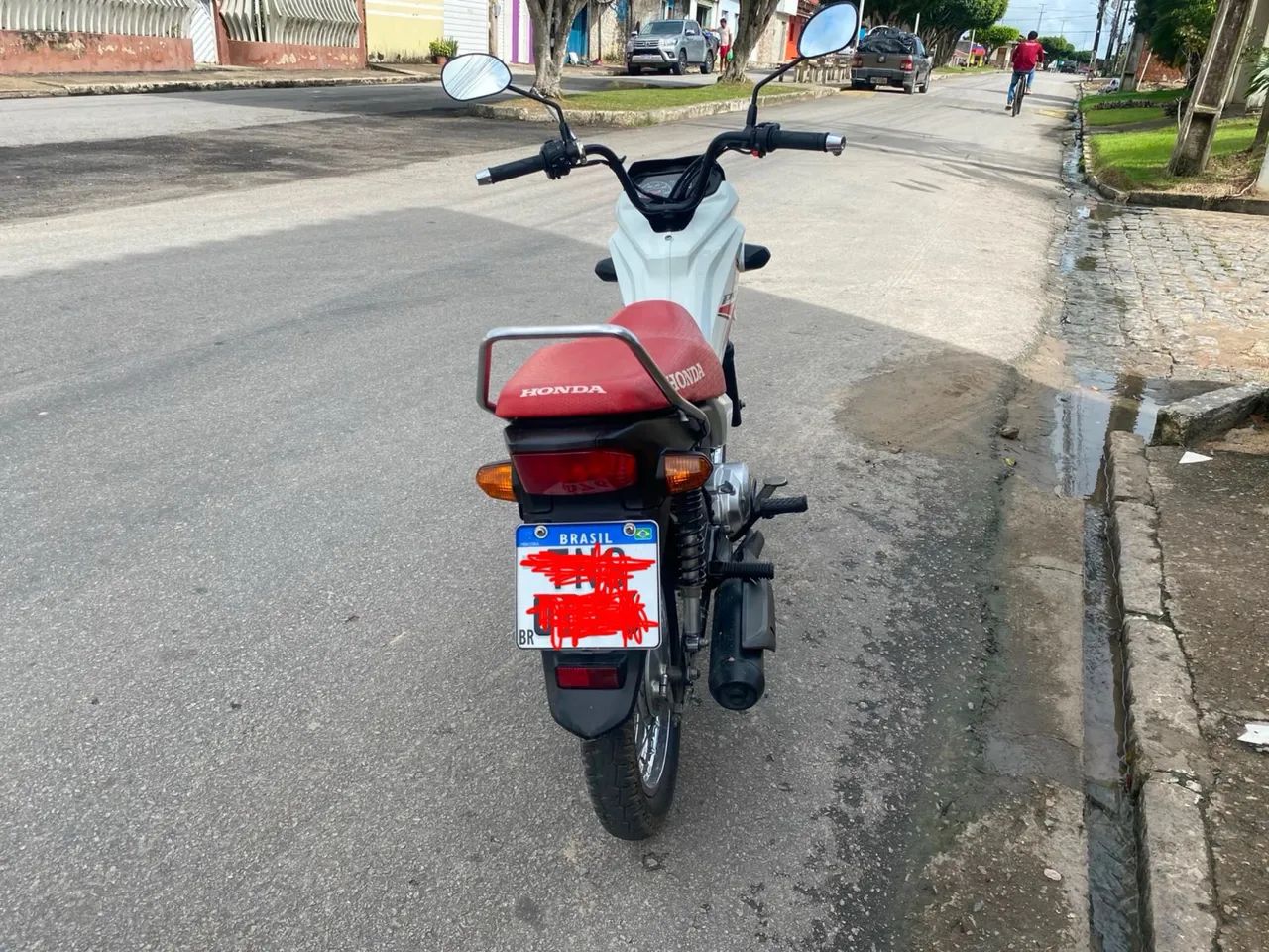 Moto extra do meu uso com 7mil km  - Foto 2