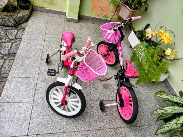2 bicicleta aro 16 semi nova - Foto 5