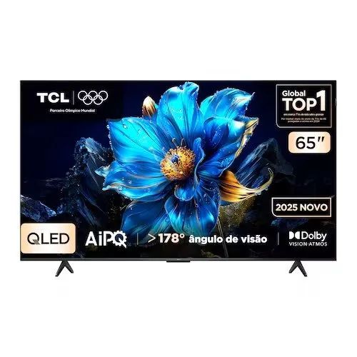 Smart TV 65' TCL QLED 4K Google TV - Foto 2