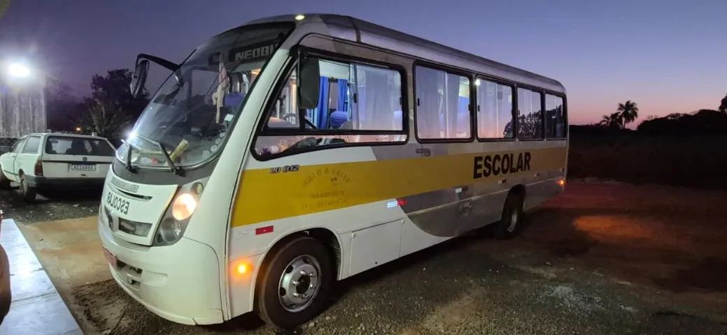micrôonibus mb 812 ano 2007/2007 - Foto 7