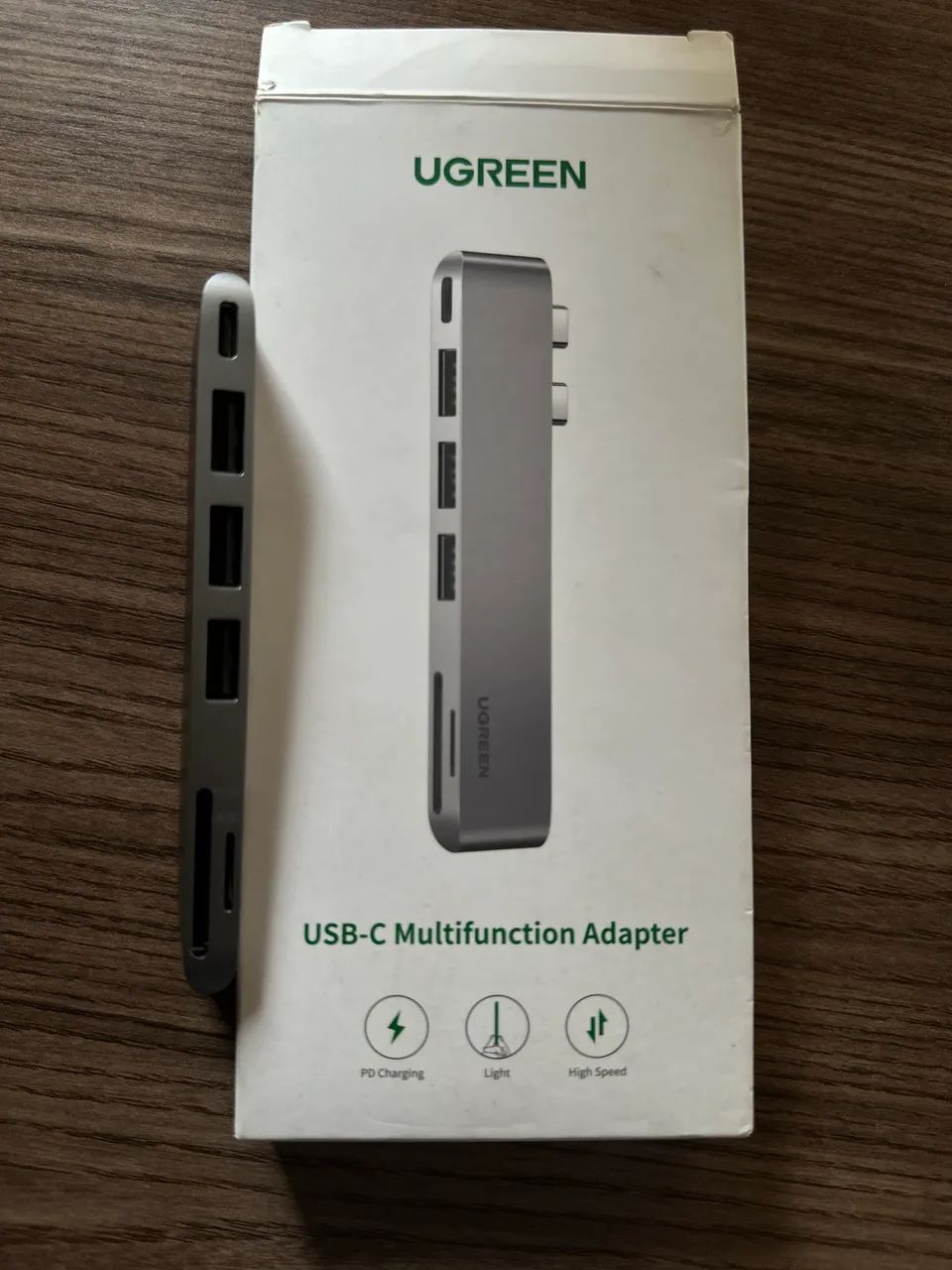 Hub Adaptador UGREEN 6 em 2 USB-C para MacBook - Novo, com Caixa - Foto 3