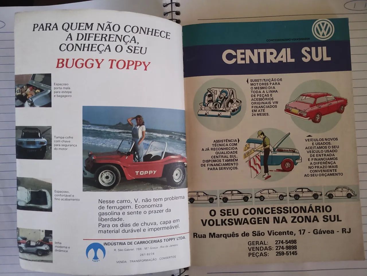 Agenda antiga  - Foto 3