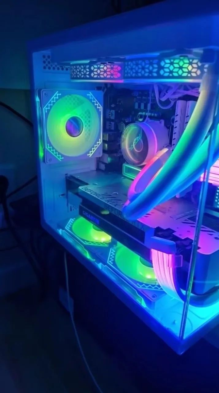 3 Fans Estilo Lian Li - Foto 3