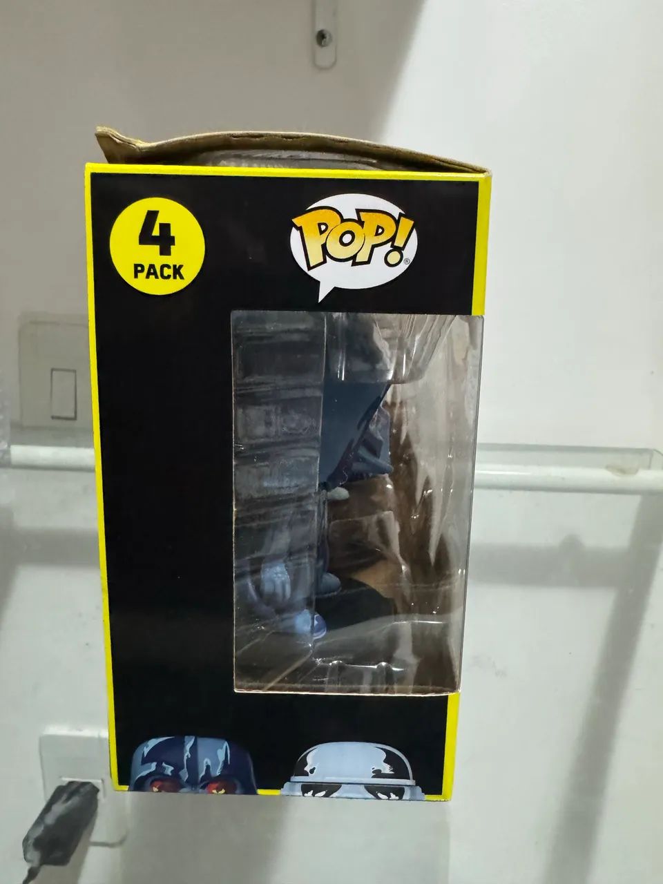 Funko Pop! Star Wars 4 Pack Darth Vader, Stoemtrooper, C 3Po e Luke Skywalker - Foto 5