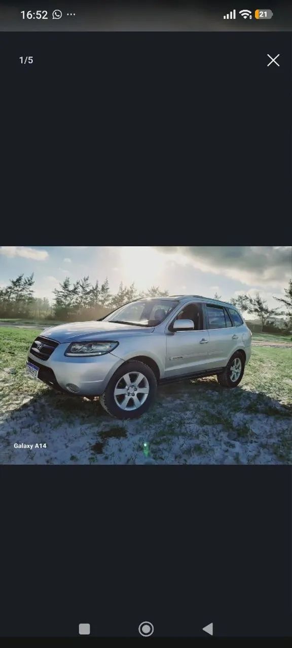 Hyundai Santa 2008