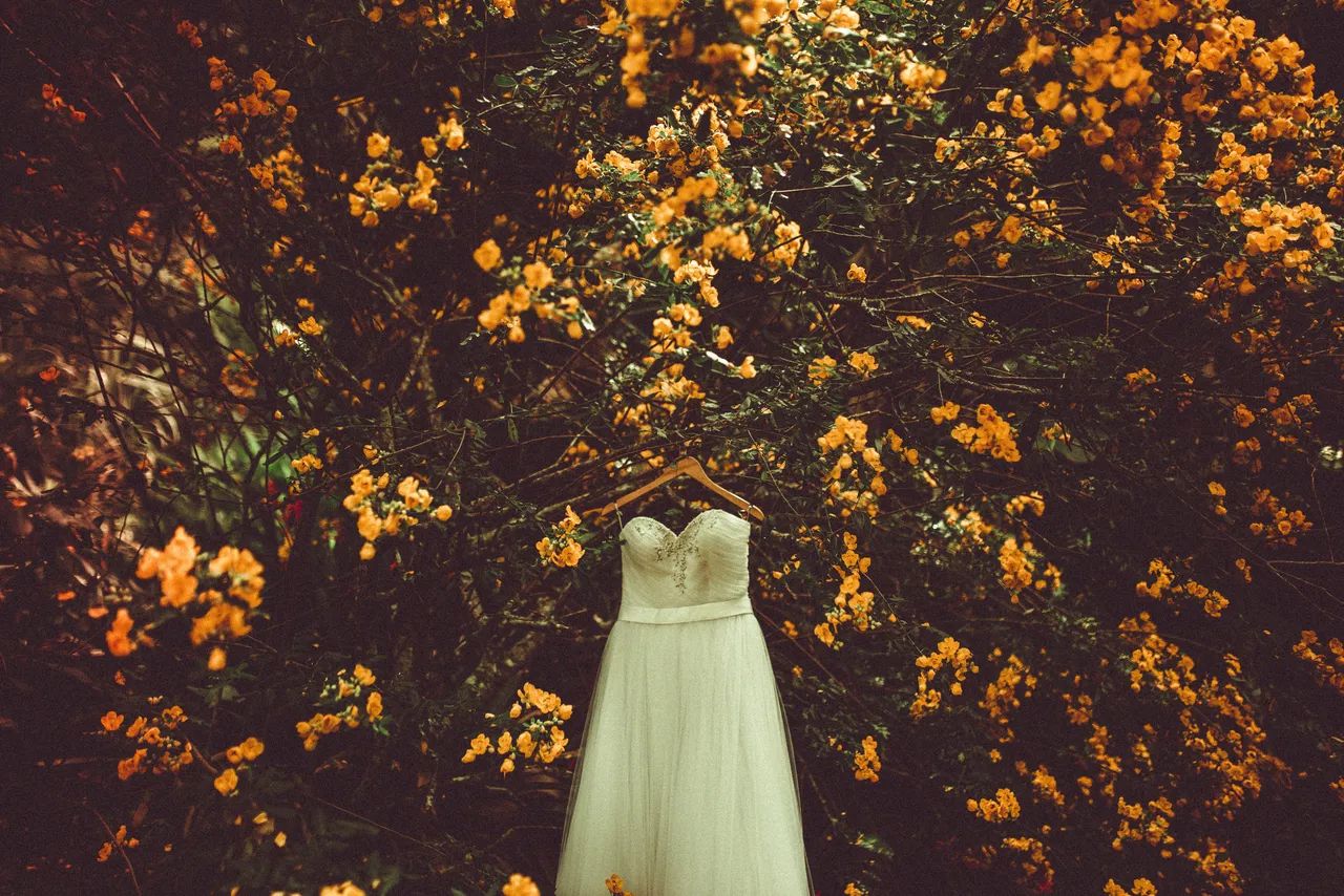 Vendo Vestido de Noiva importado 