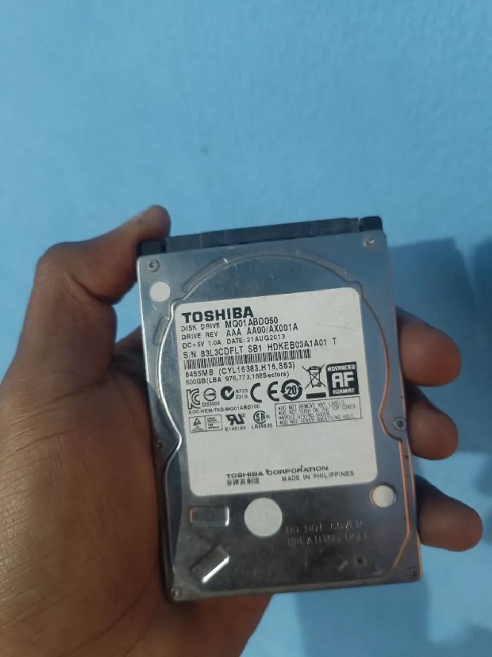 Hd 500gb Toshiba  - Foto 2