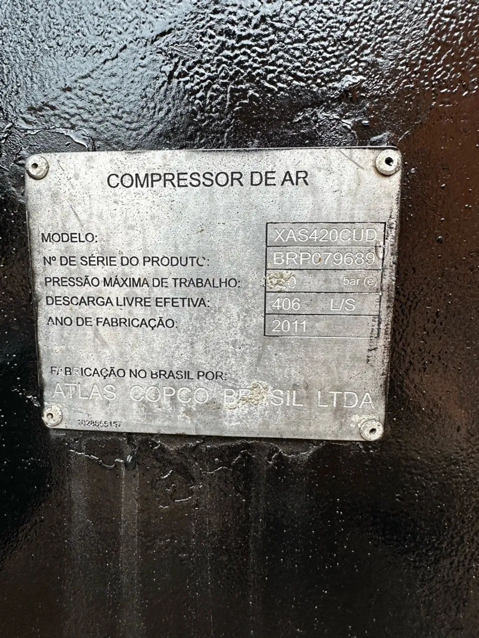 COMPRESSOR XAS420 - Foto 5