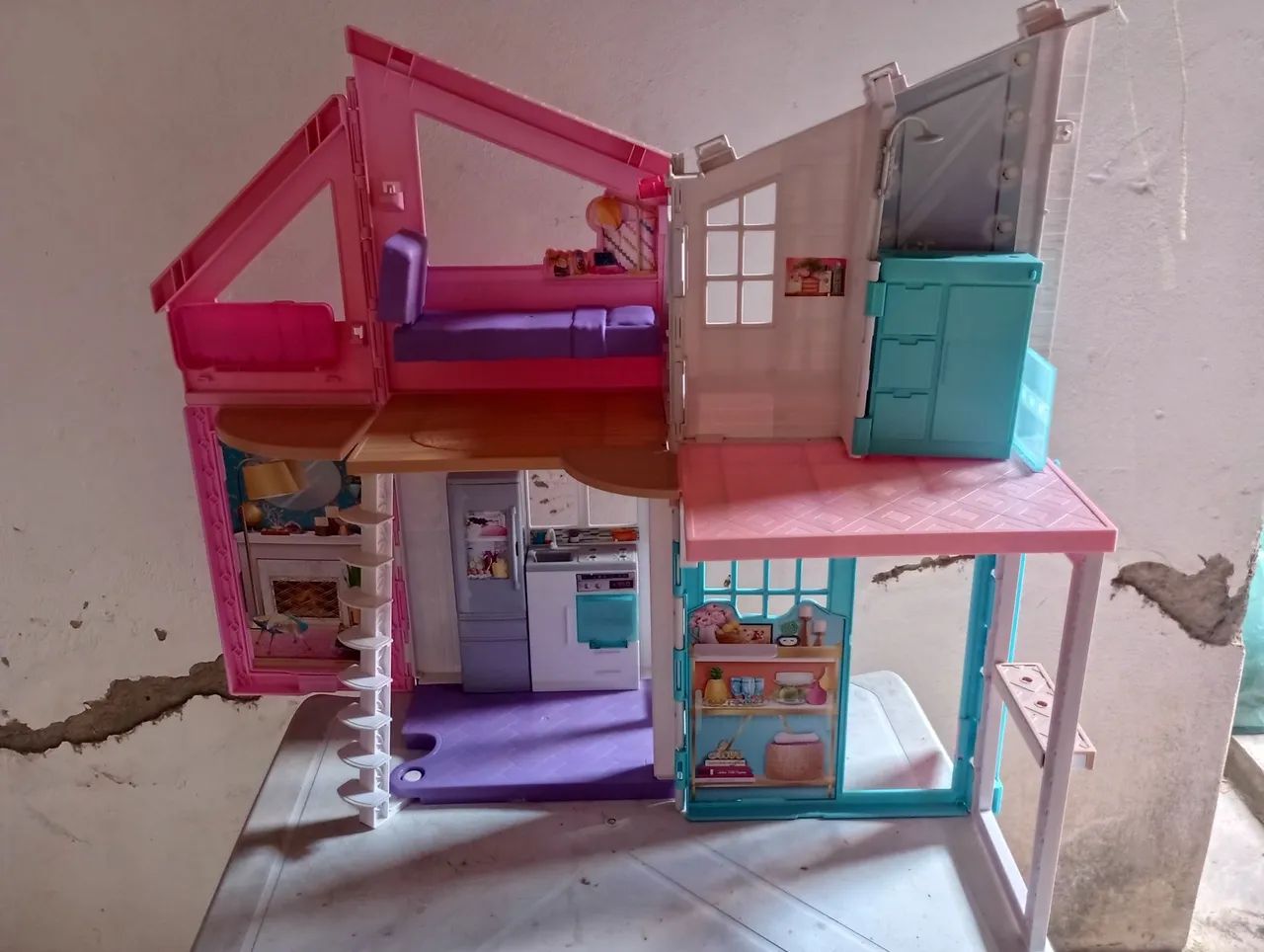 Casinha de boneca Barbie  - Foto 3