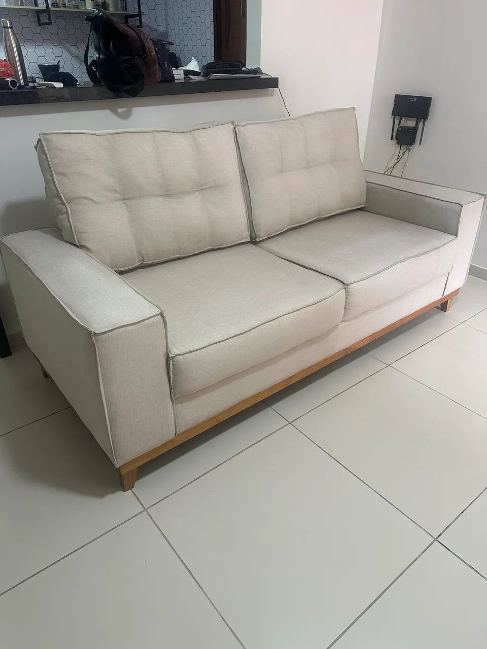 Sofá semi novo - Foto 3