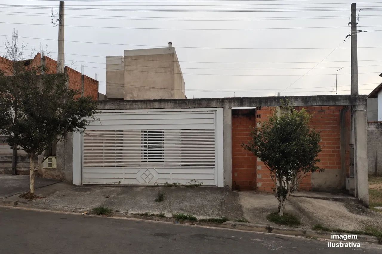 Casa 3/4 parcelada