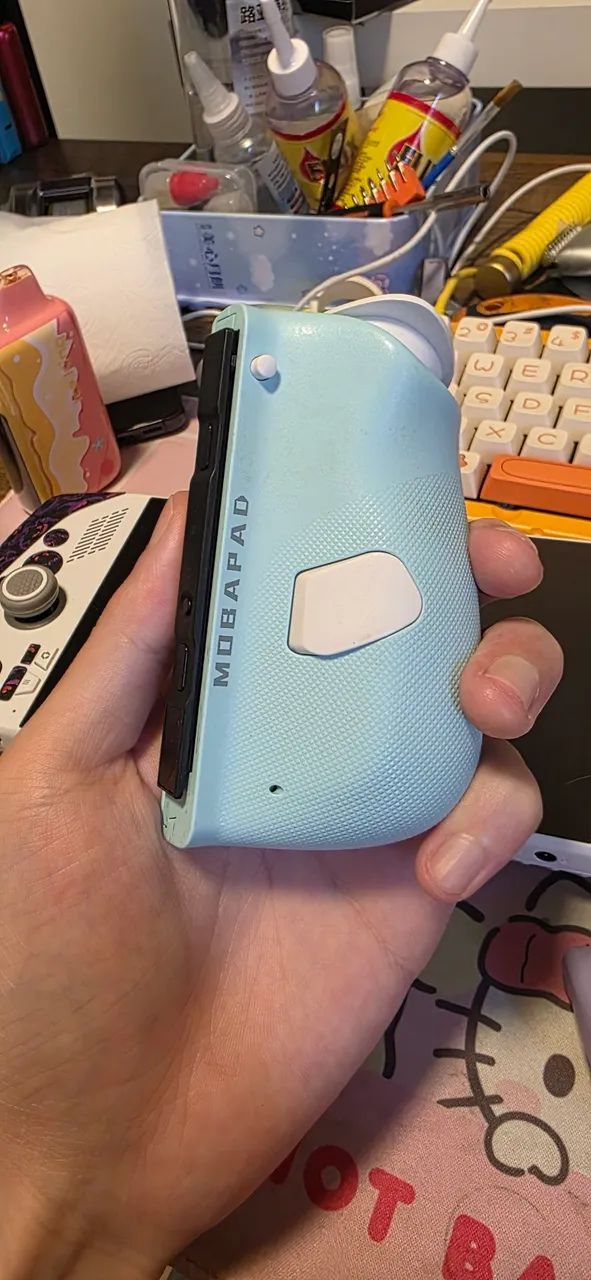 Nintendo Switch com modpad controller - Foto 4