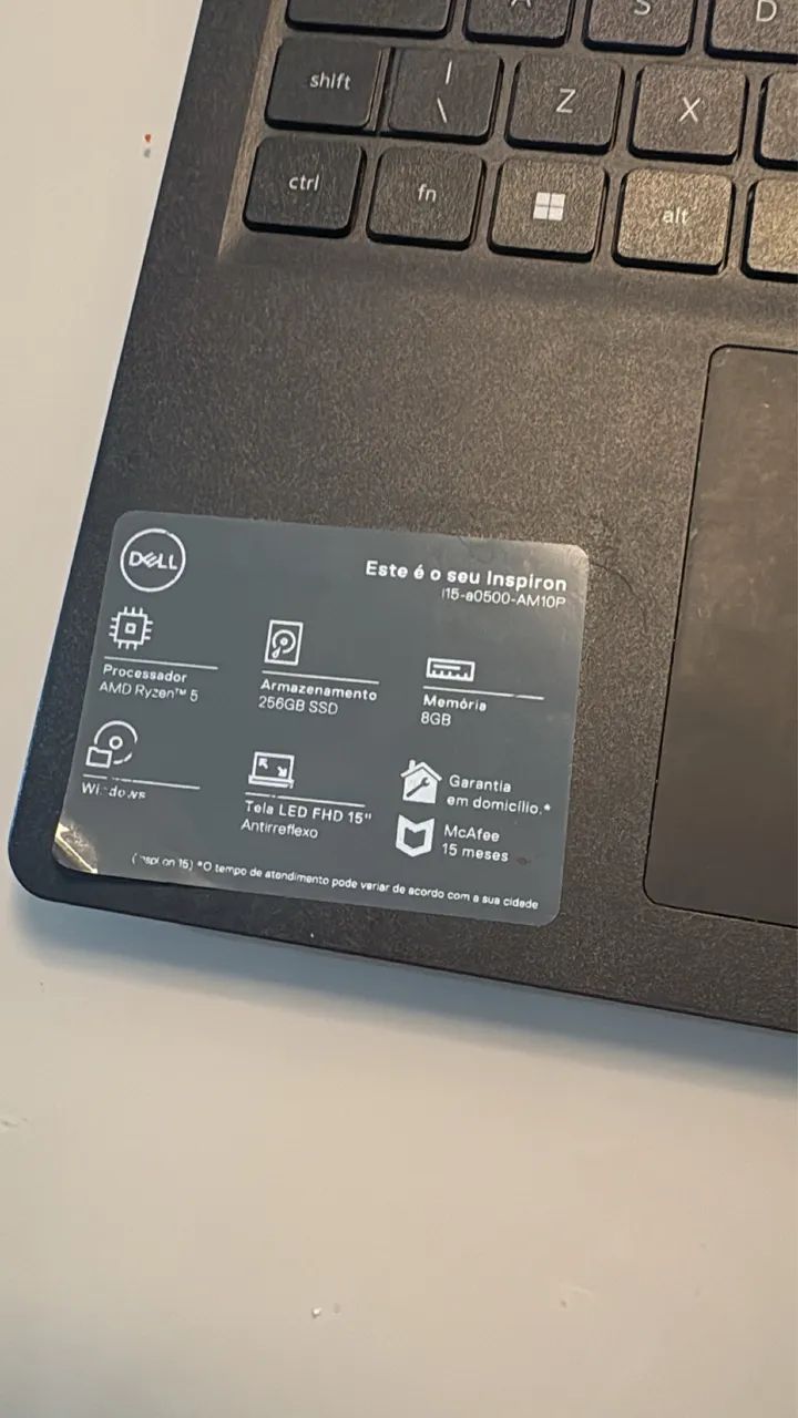 Notebook Dell Inspiron 15 3515. - Foto 3