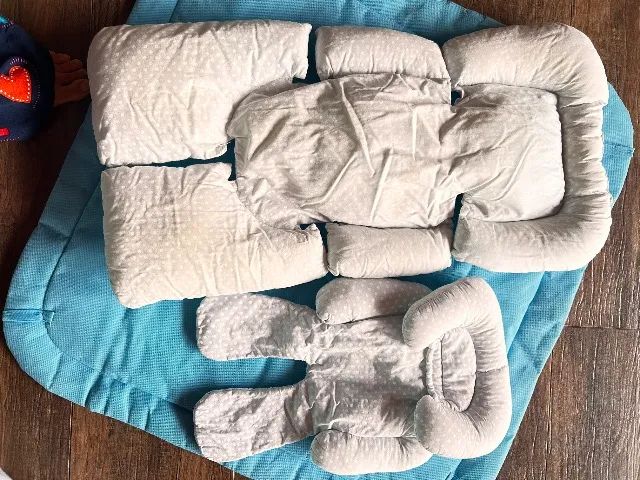 Kit de almofadas redutoras para bebe