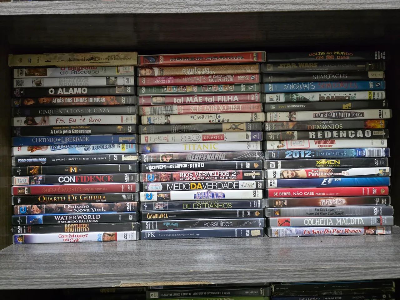 Dvds originais 800 tudo - Foto 2