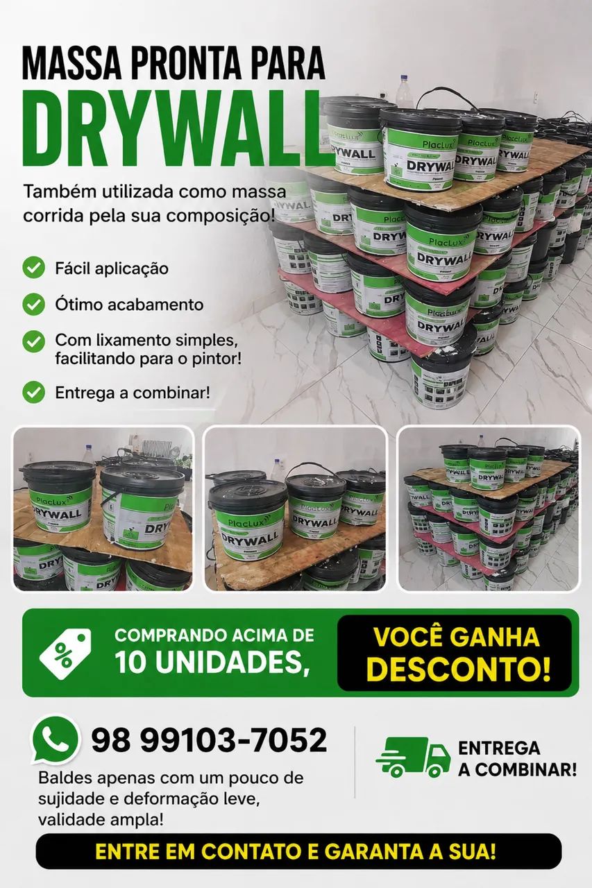 Massa para parede
