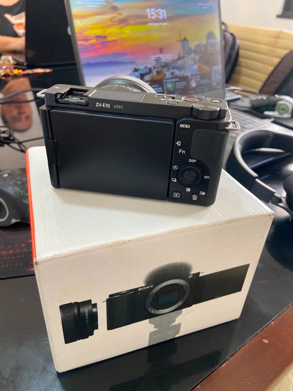 Sony zve10  - Foto 3