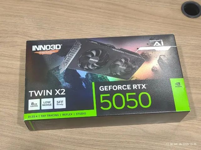 RTX 5050 8Gb - Foto 2