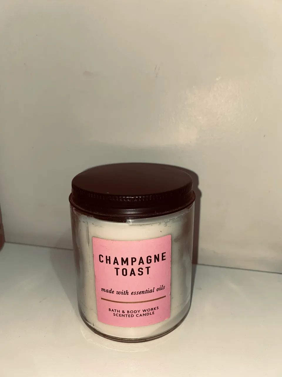 Vela Bath & Body Works Champagne Toast Original Importada