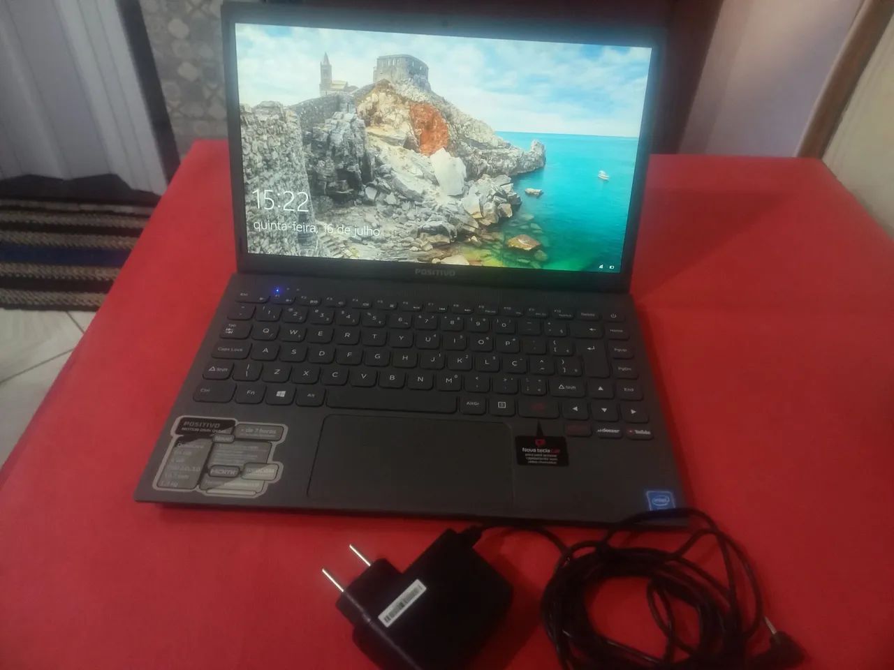 Vendo Notebook Positivo R$650,00