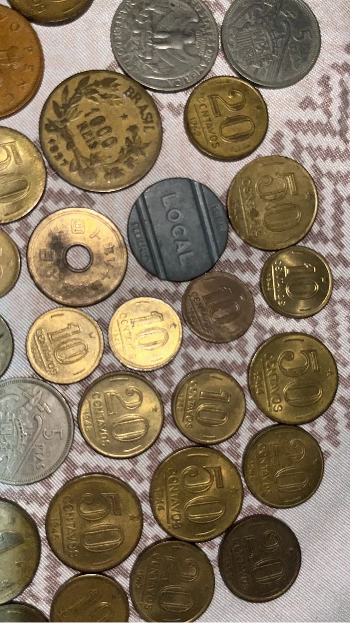 Moedas antigas  - Foto 5