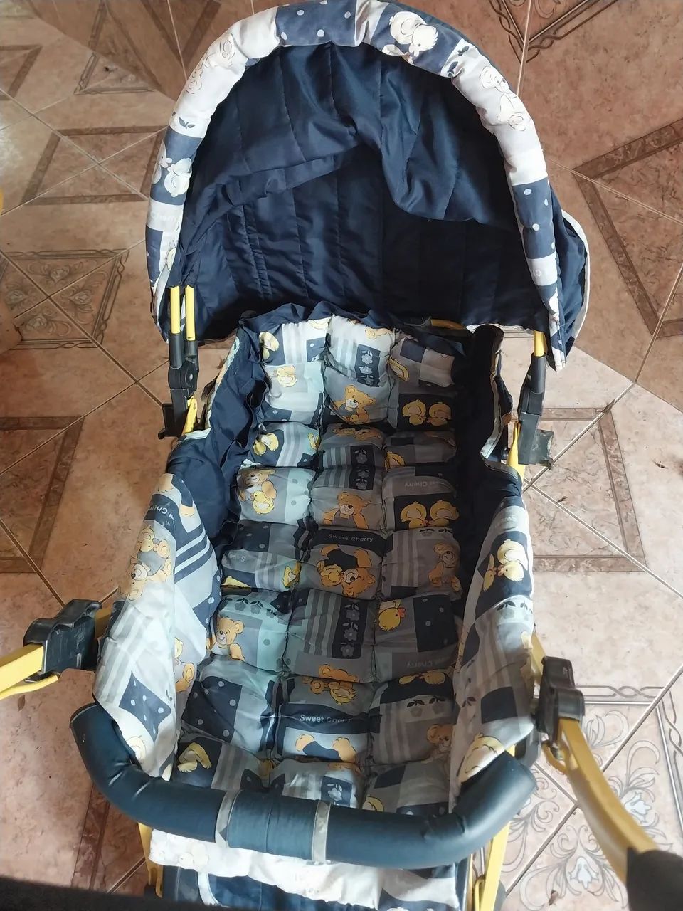 Carrinho de bebê 2 em 1 - Foto 2