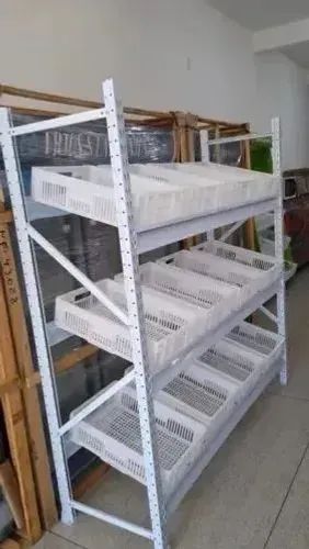 Mini Porta Pallet Slim para Supermercados e Indústrias - Entrega Rápida e Preços Imbatívei - Foto 5