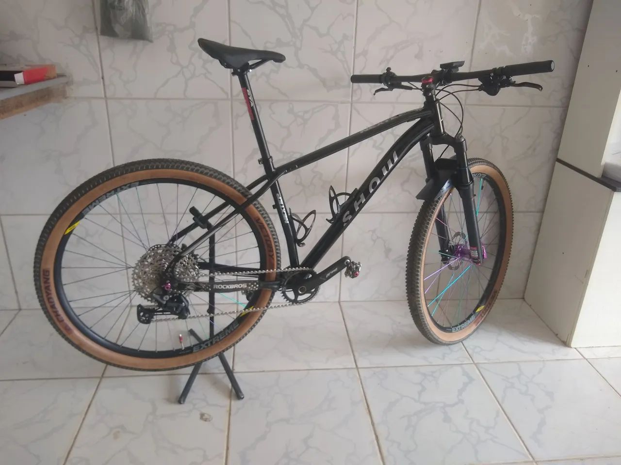 Bike show nextep TD Shimano 