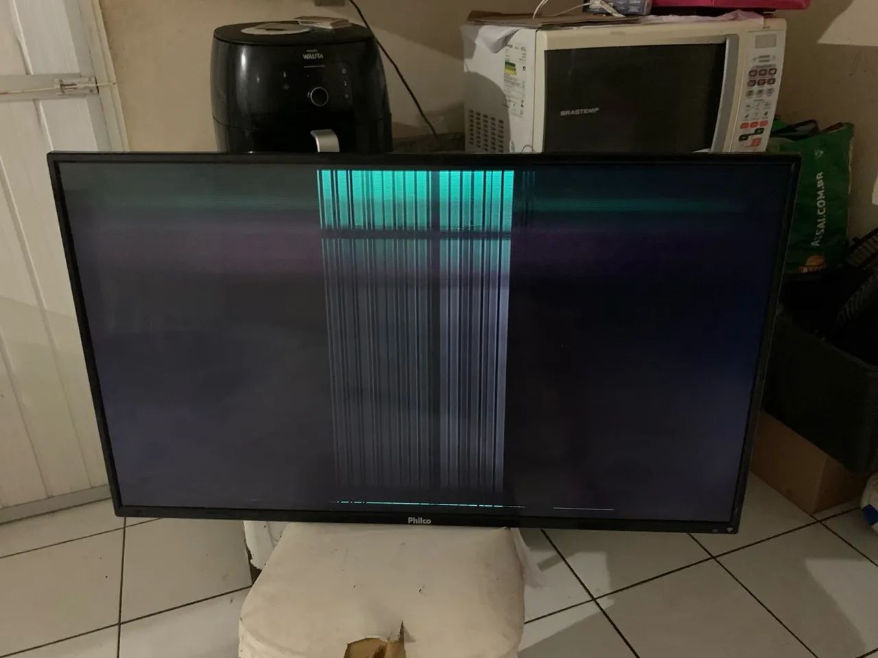 Tv Philco defeito na tela  - Foto 4