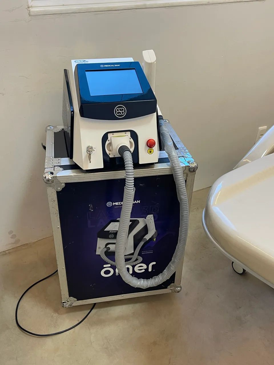 Laser Omer (medical SAN) 