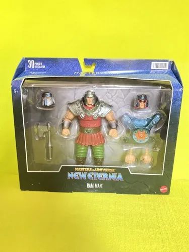 Masterverse  Motu Ram Man (ariete) Hlb57