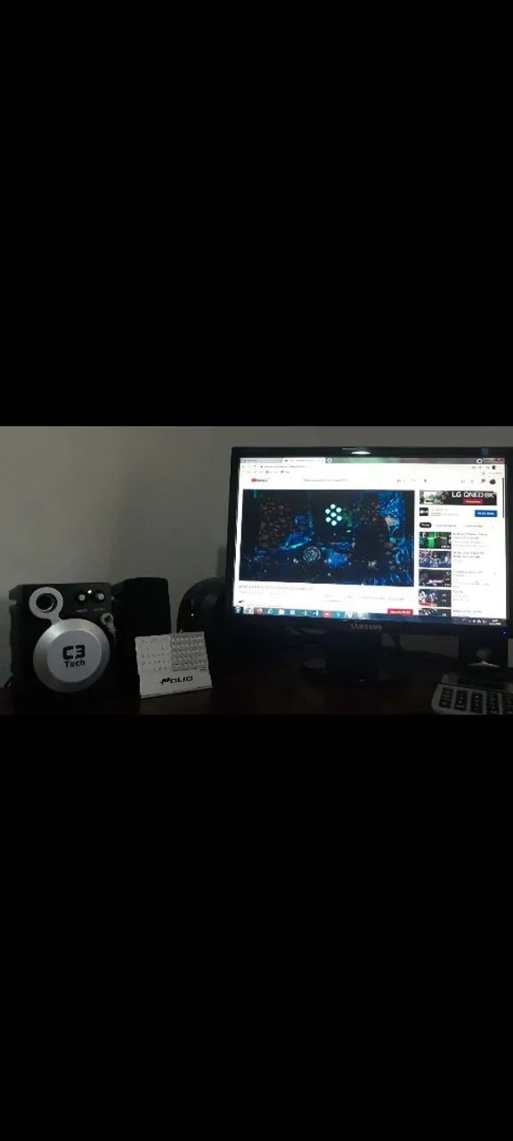 Vendo computador completo com impressora HP - Foto 5