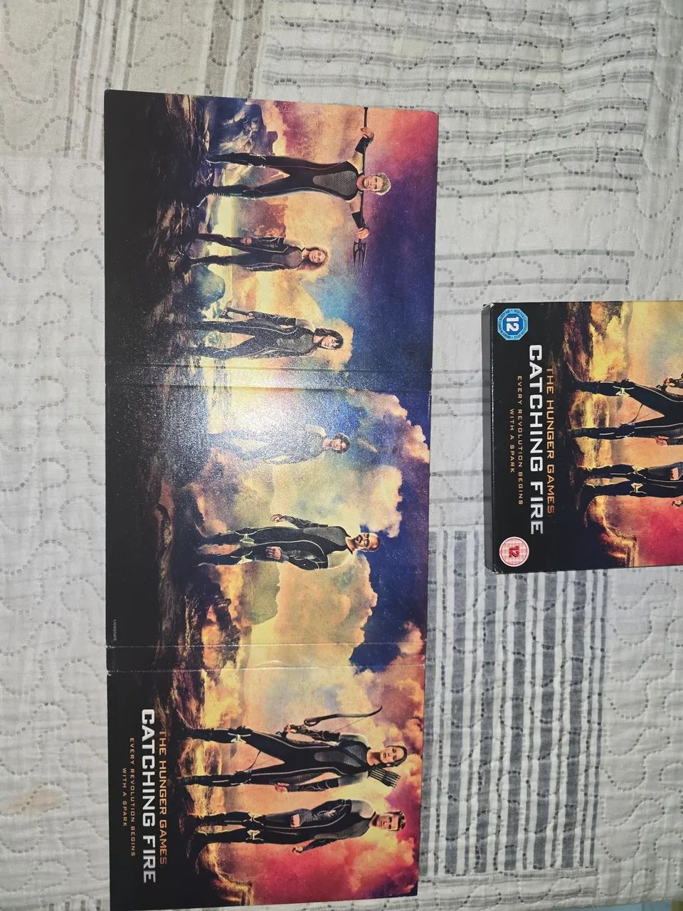 Jogos Vorazes - Em Chamas Bluray + DVD - Foto 3