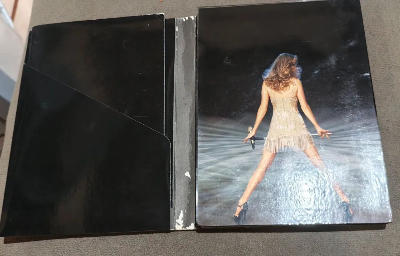 DVD CELINE DION - LIVE IN LAS VEGAS (DVD ORIGINAL) - Foto 2