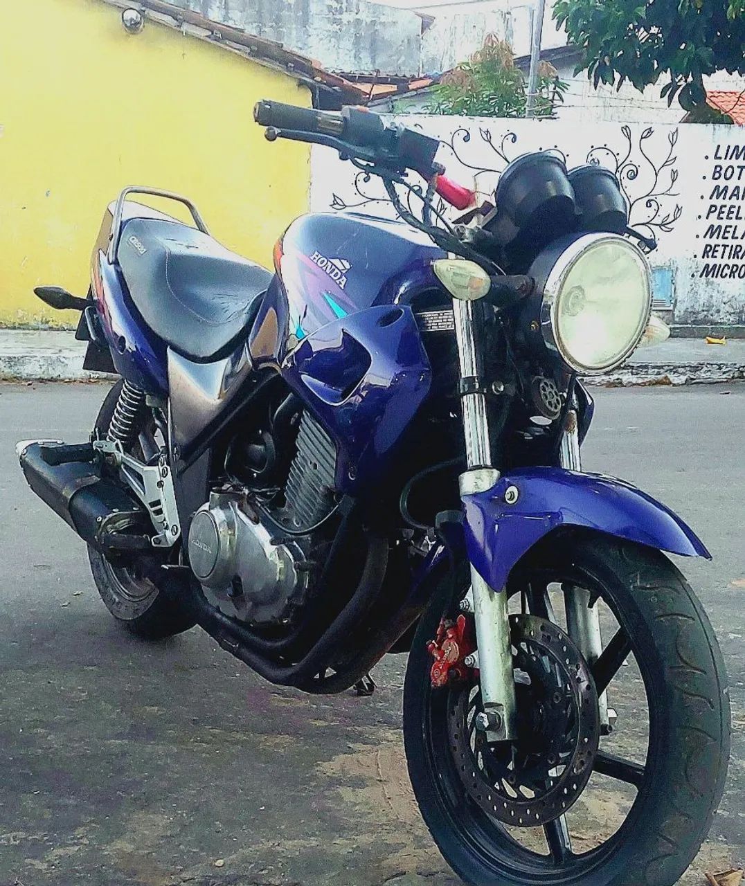 Vendo ou troco cb 500