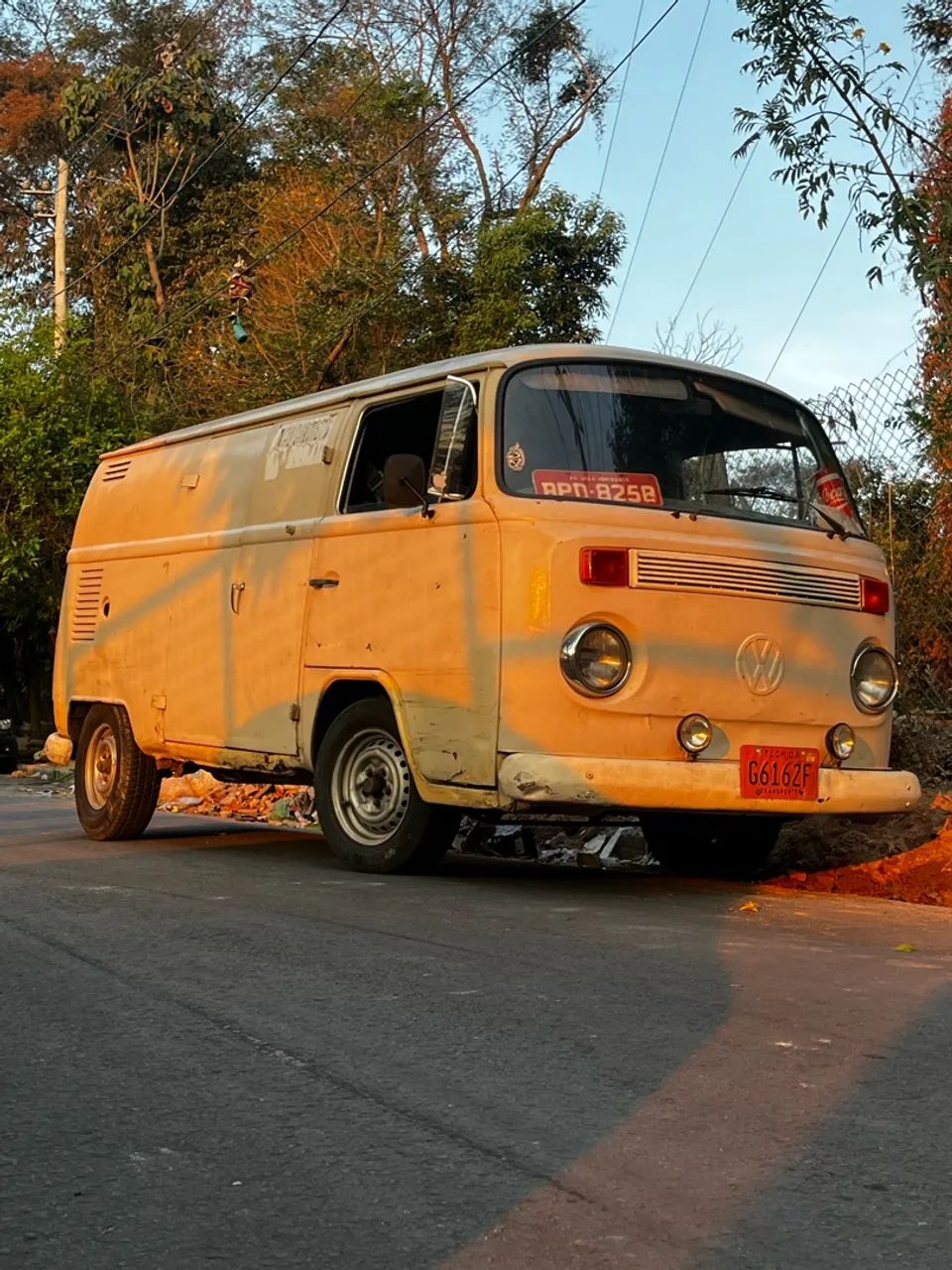 Volkswagen Kombi FURGÃO 1993