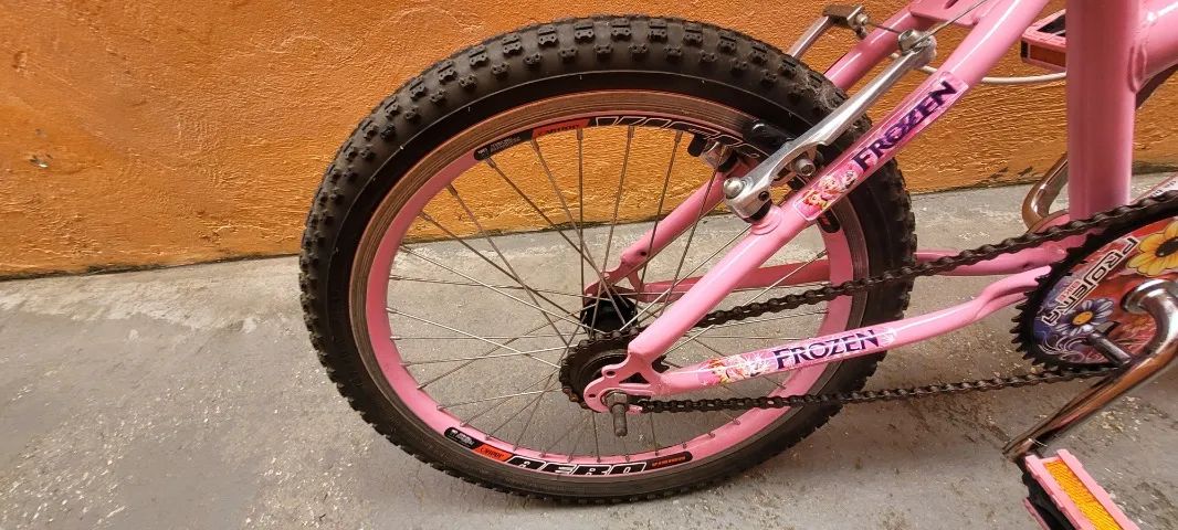 Bicicleta feminina aro 20