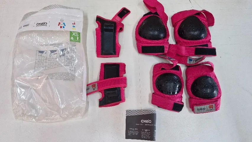 Kit de proteção patins ou skate
