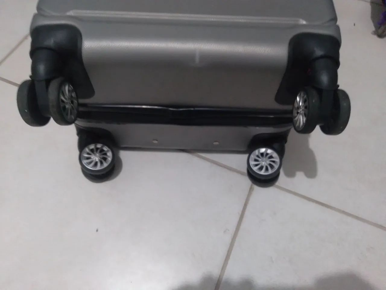 Mala de Viagem Seanite Rígida com 4 Rodas - Foto 2