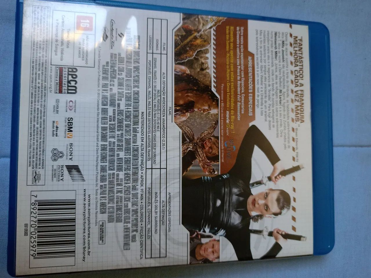 Resident Evil 4 - Blu-ray  - Foto 3