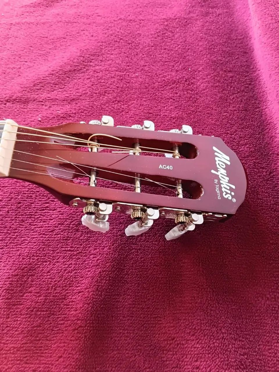 Violão cordas de aço  - Foto 4