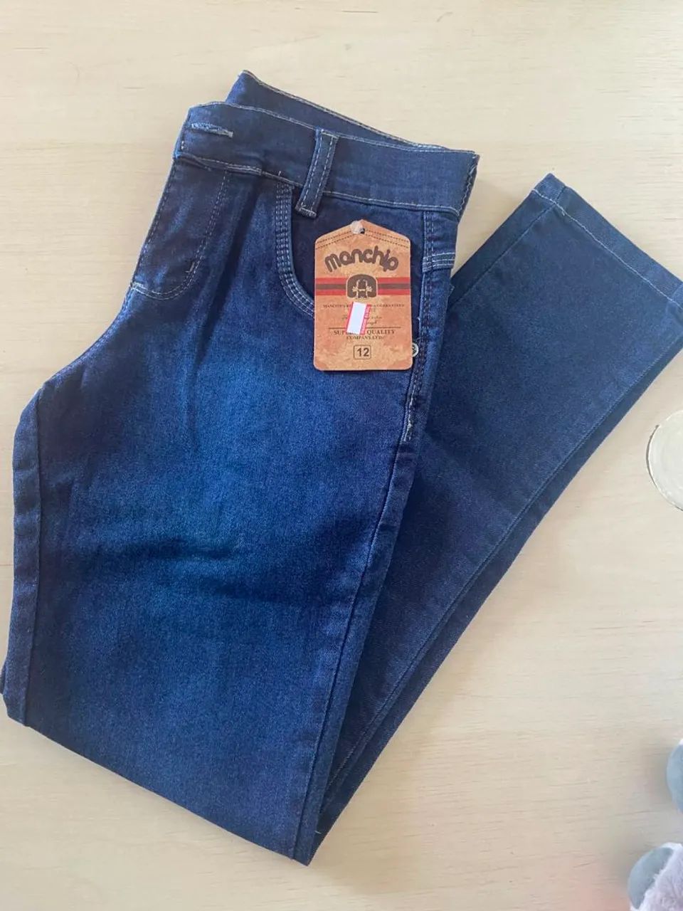 Calça jeans Adulto e infantil 
